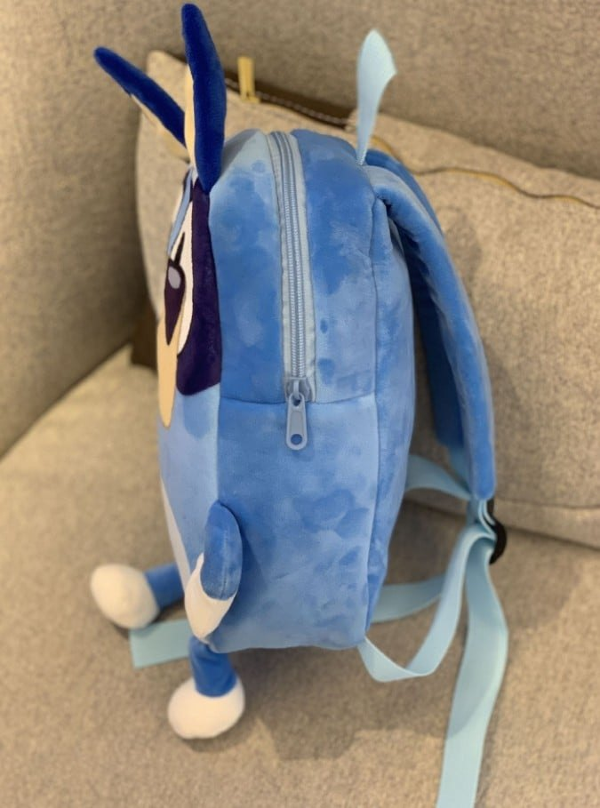 Bewaltz - Plushie Heart Unicorn Backpack - Blue