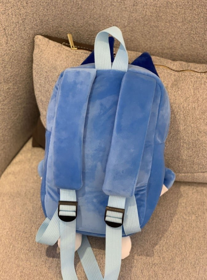 BLUEY plush backpack
